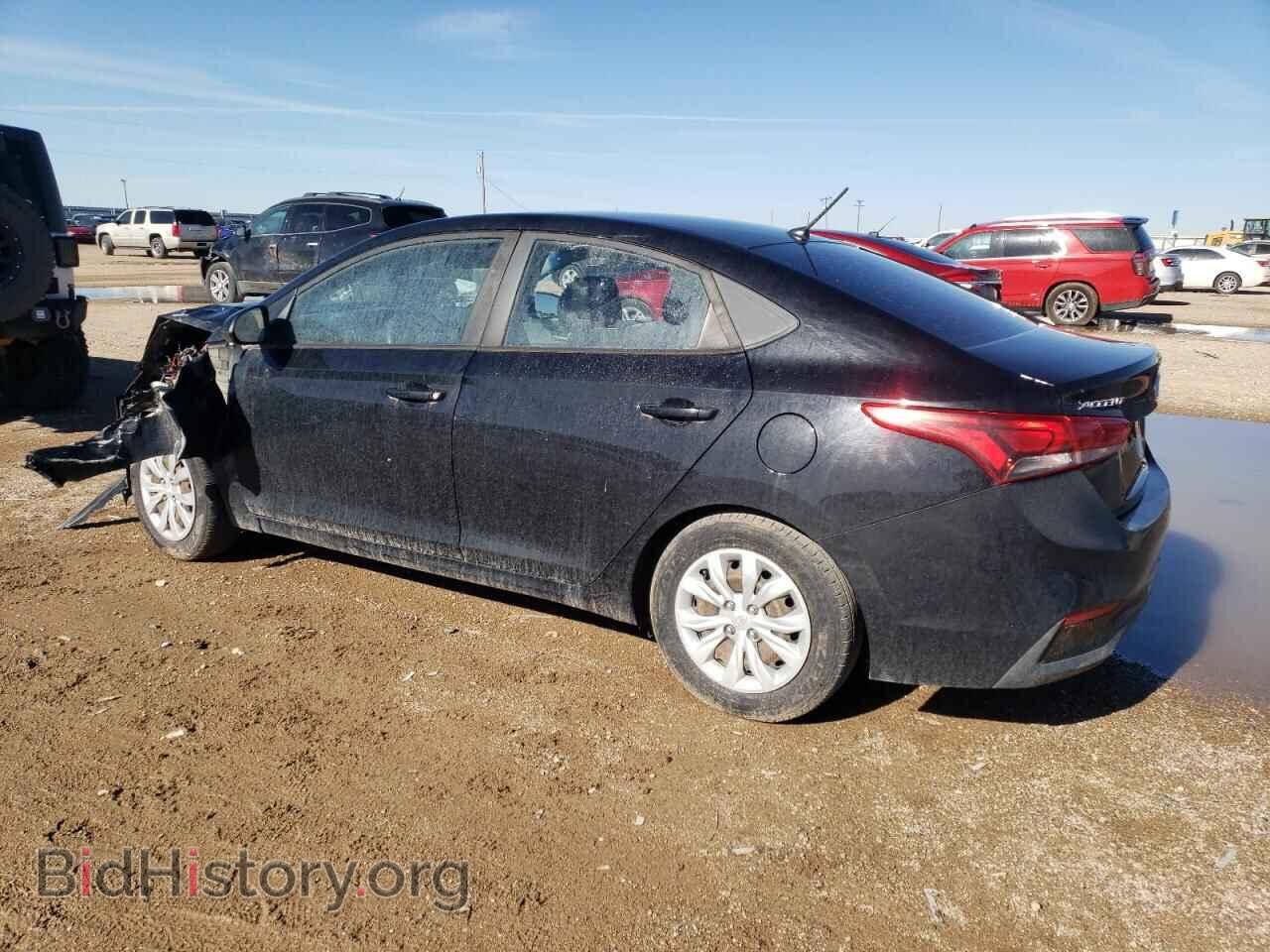 2019 HYUNDAI ACCENT - VIN: 3KPC24A38KE085073 - Фото 2