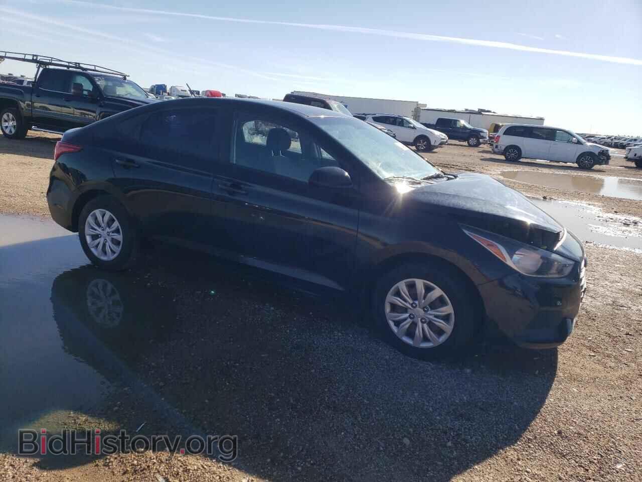 2019 HYUNDAI ACCENT - VIN: 3KPC24A38KE085073 - Фото 4