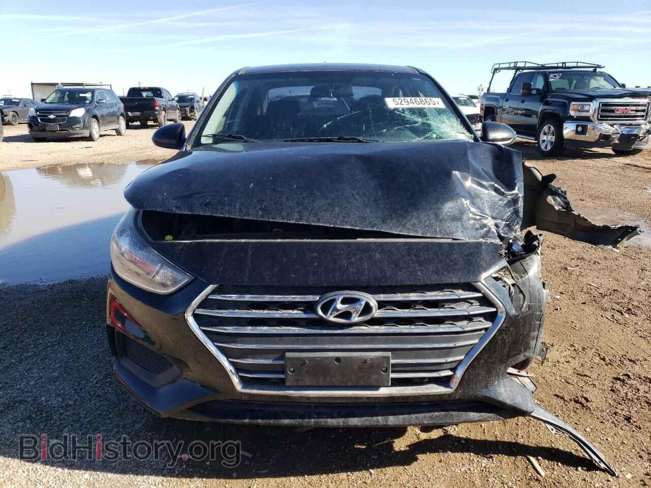 2019 HYUNDAI ACCENT - VIN: 3KPC24A38KE085073 - Фото 5