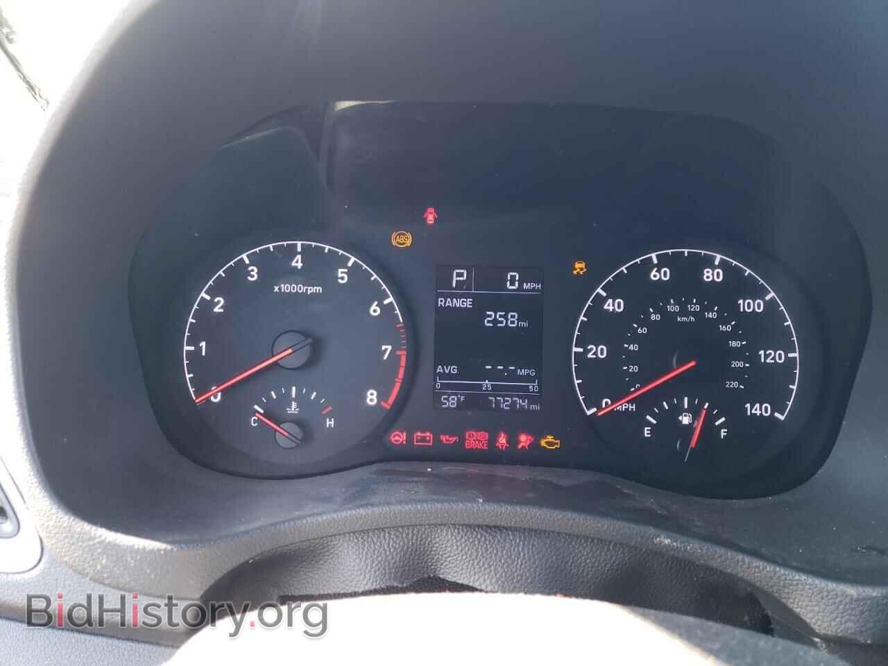2019 HYUNDAI ACCENT - VIN: 3KPC24A38KE085073 - Фото 9