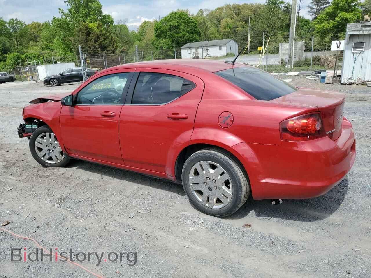 2013 DODGE AVENGER - VIN: 1C3CDZAB0DN611164 - Фото 2