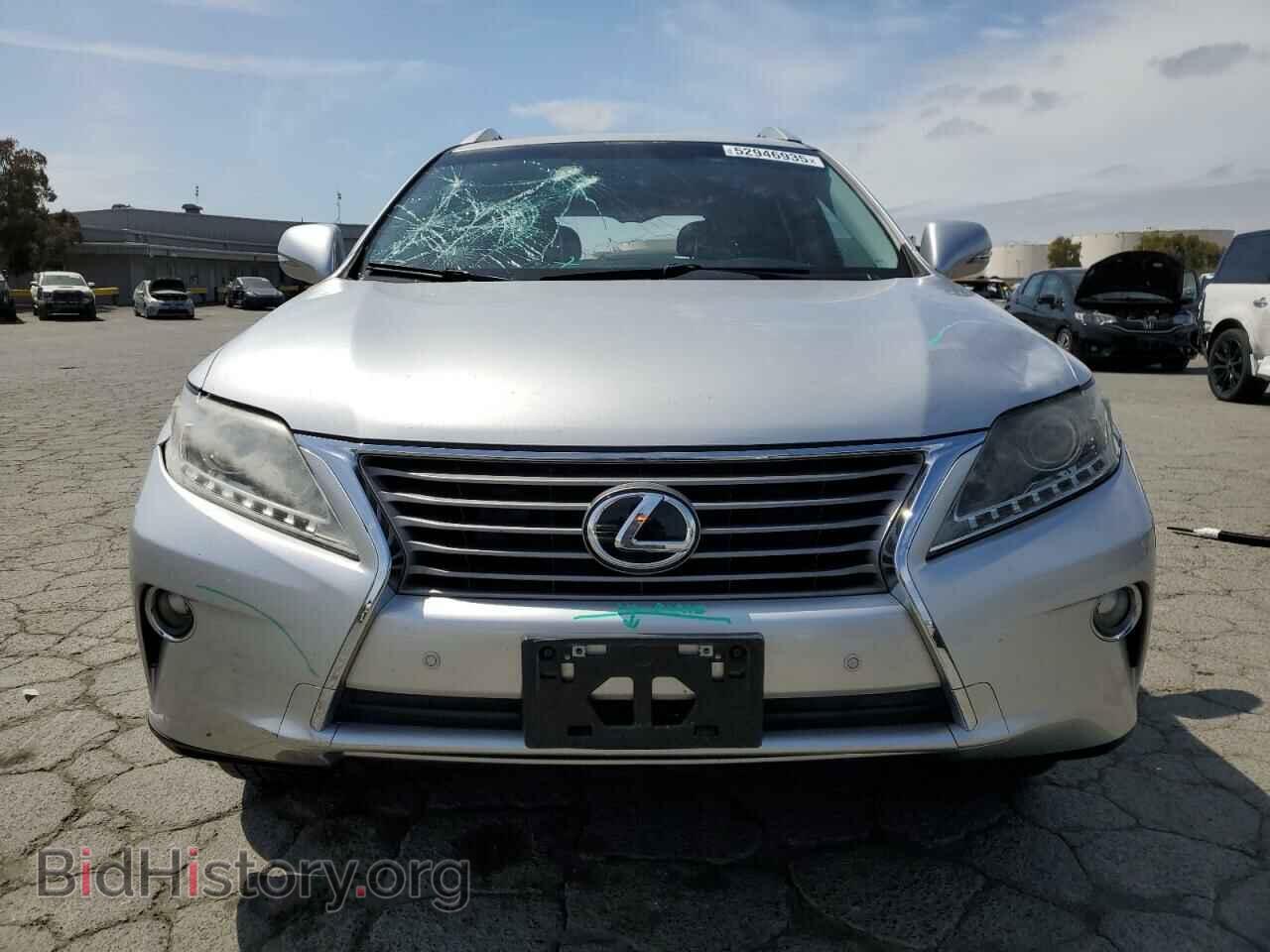 2013 LEXUS RX350 - VIN: 2T2BK1BAXDC217383 - Фото 5