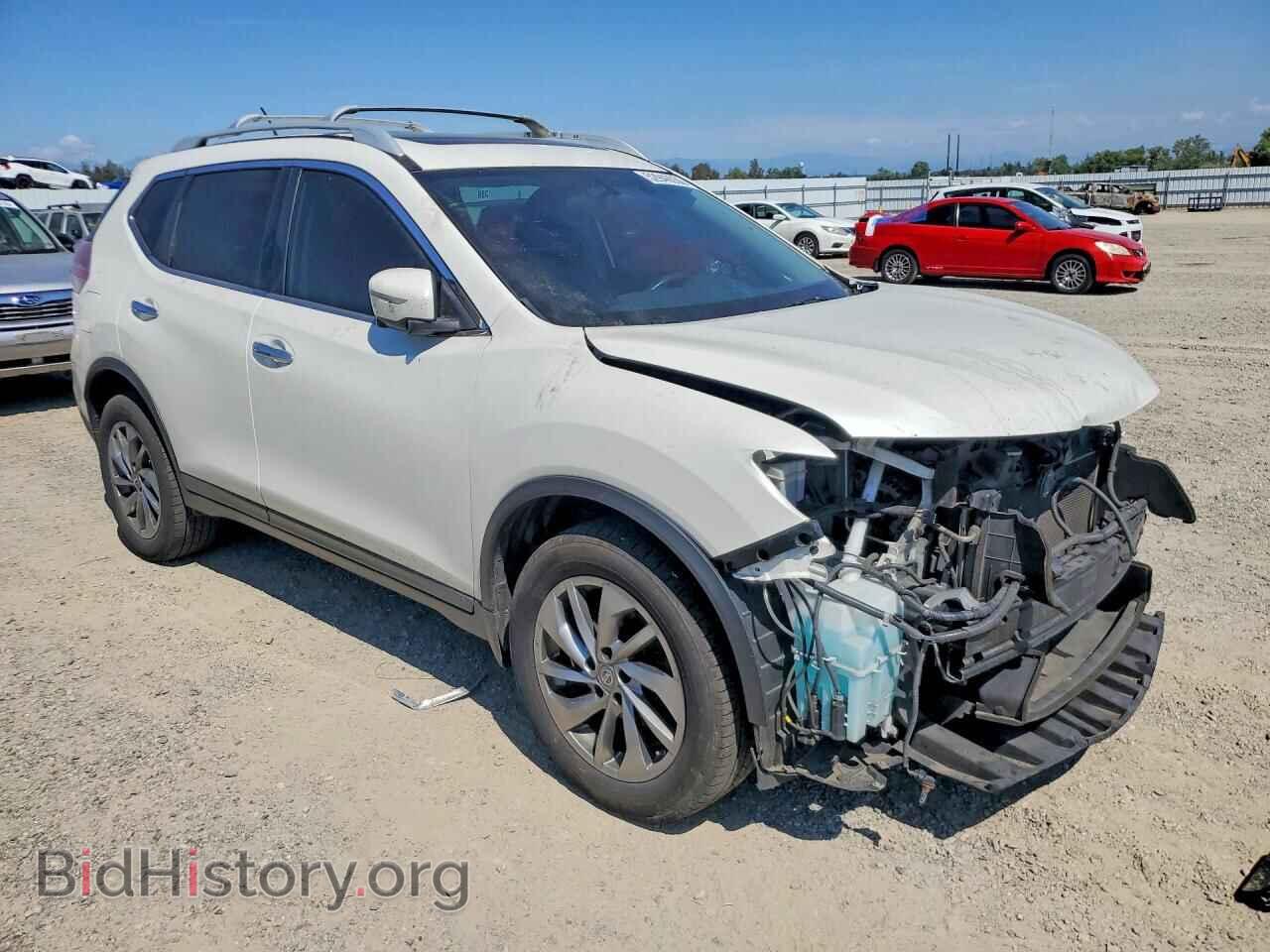 2015 NISSAN ROGUE - VIN: 5N1AT2MV6FC854636 - Фото 4
