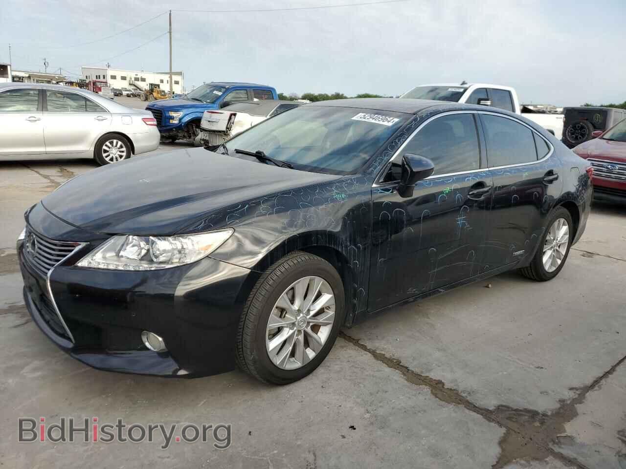 Фотография JTHBW1GG4D2003072 - LEXUS ES300 2013