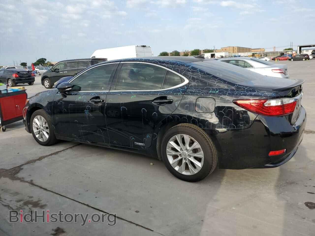 2013 LEXUS ES300 - VIN: JTHBW1GG4D2003072 - Фото 2