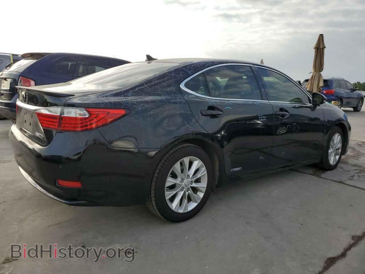2013 LEXUS ES300 - VIN: JTHBW1GG4D2003072 - Фото 3