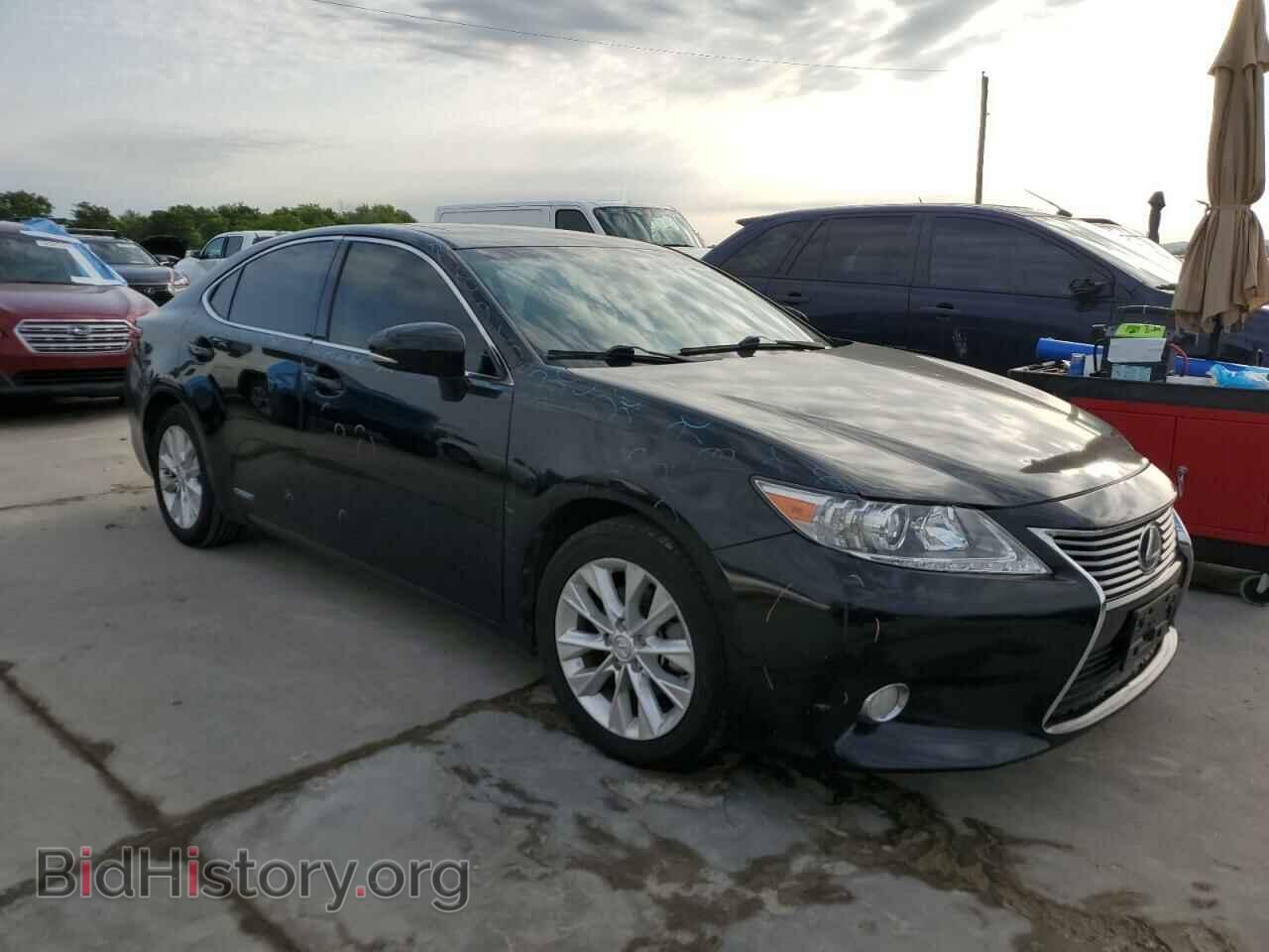 2013 LEXUS ES300 - VIN: JTHBW1GG4D2003072 - Фото 4