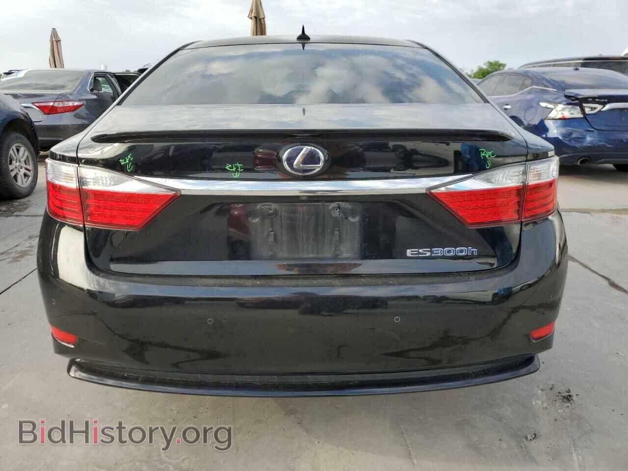 2013 LEXUS ES300 - VIN: JTHBW1GG4D2003072 - Фото 6