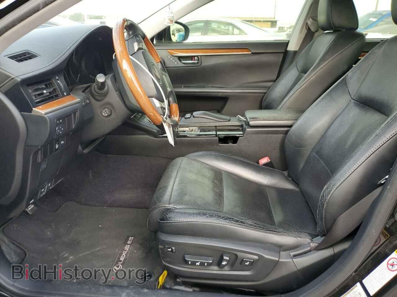2013 LEXUS ES300 - VIN: JTHBW1GG4D2003072 - Фото 7