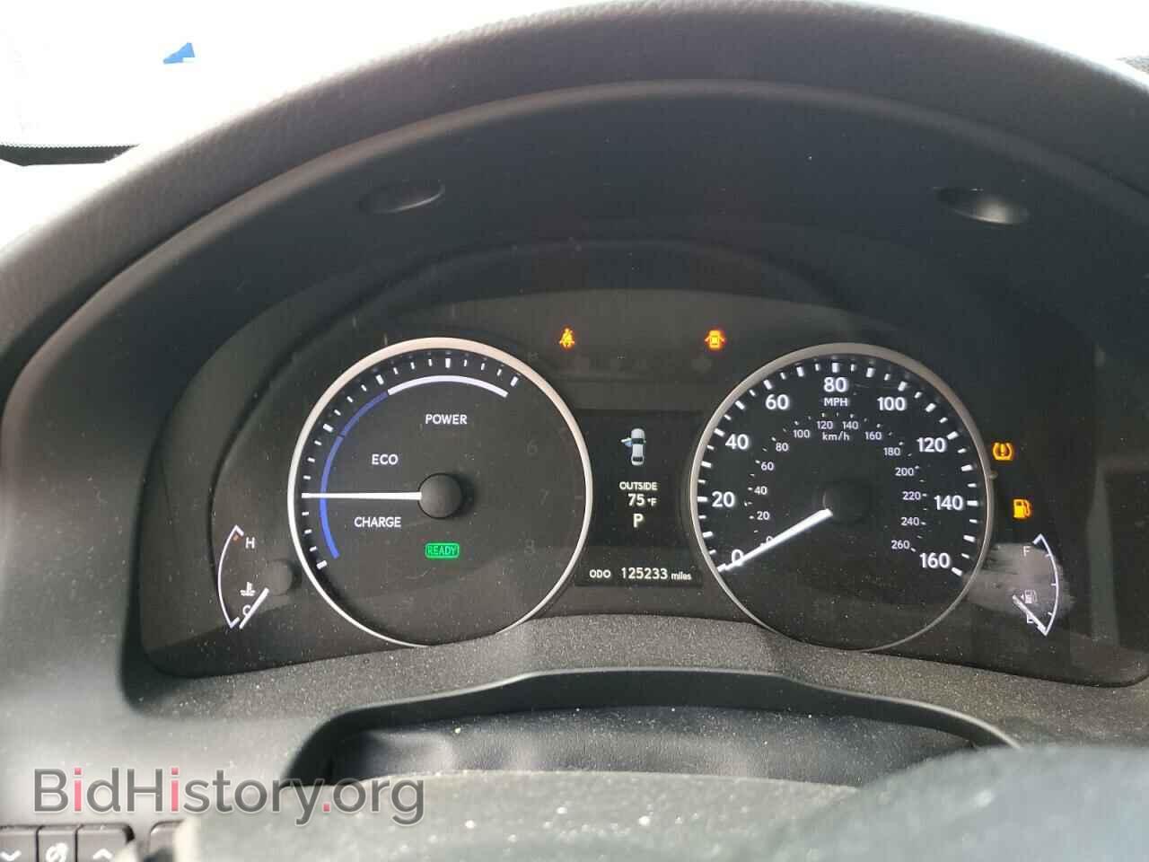 2013 LEXUS ES300 - VIN: JTHBW1GG4D2003072 - Фото 9