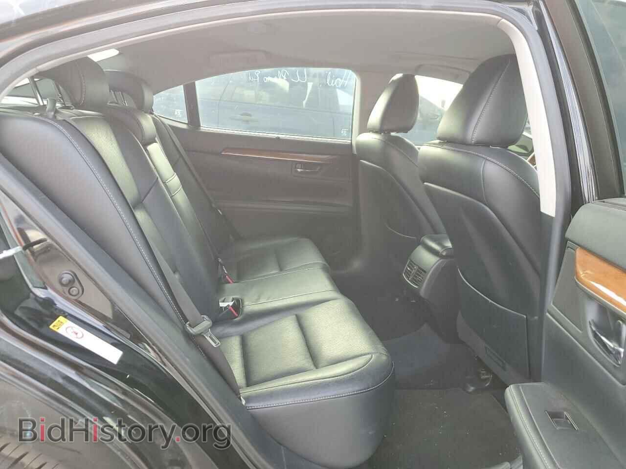 2013 LEXUS ES300 - VIN: JTHBW1GG4D2003072 - Фото 10