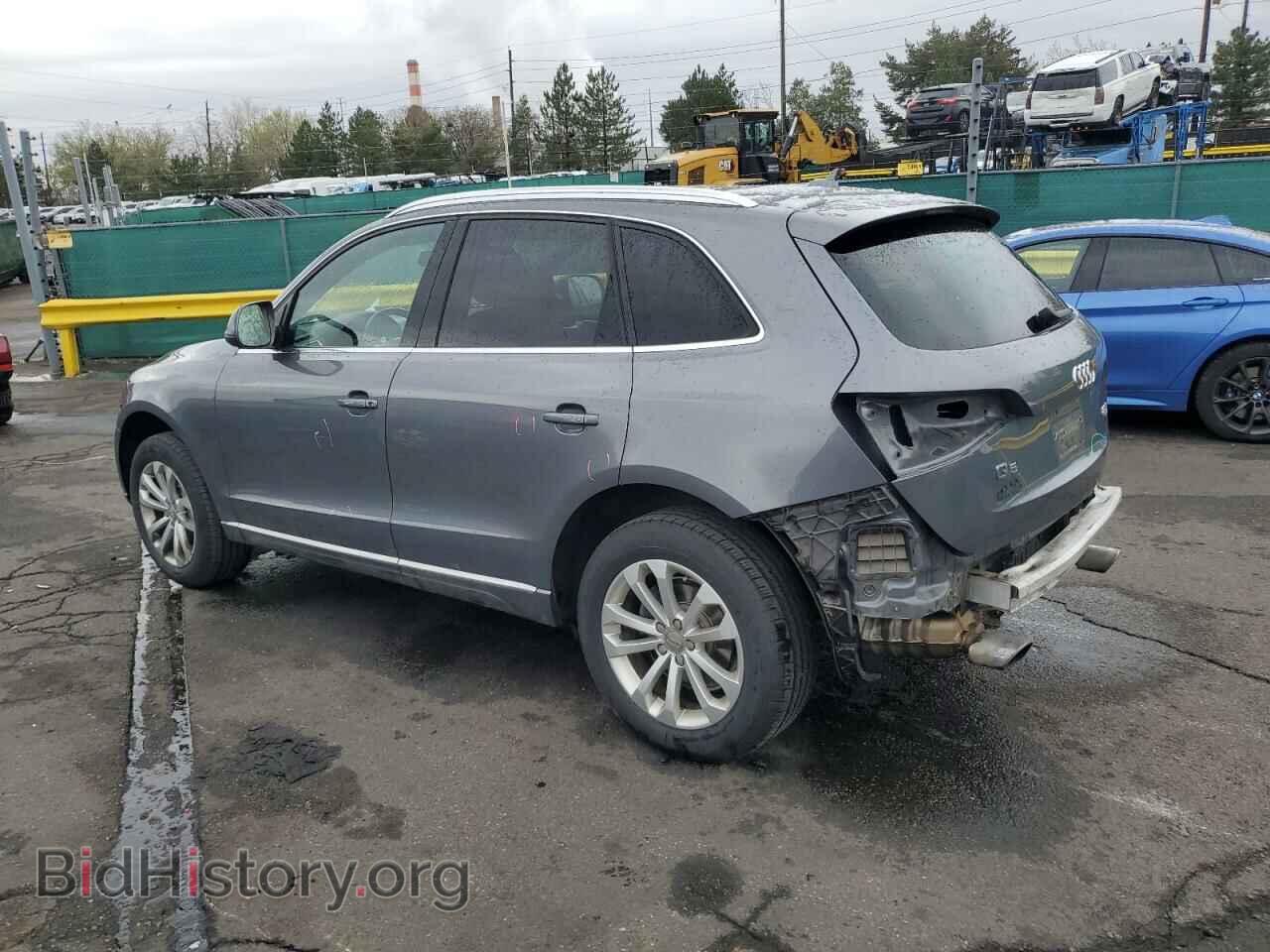 2013 AUDI Q5 - VIN: WA1LFAFP1DA059204 - Фото 2