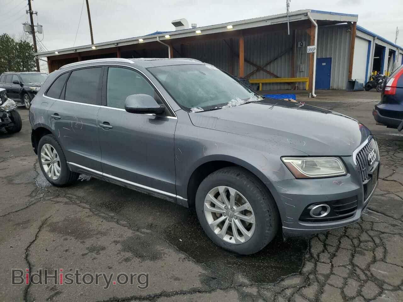 2013 AUDI Q5 - VIN: WA1LFAFP1DA059204 - Фото 4