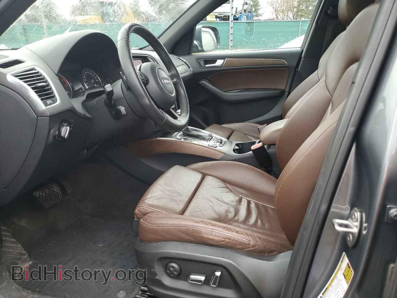 2013 AUDI Q5 - VIN: WA1LFAFP1DA059204 - Фото 7