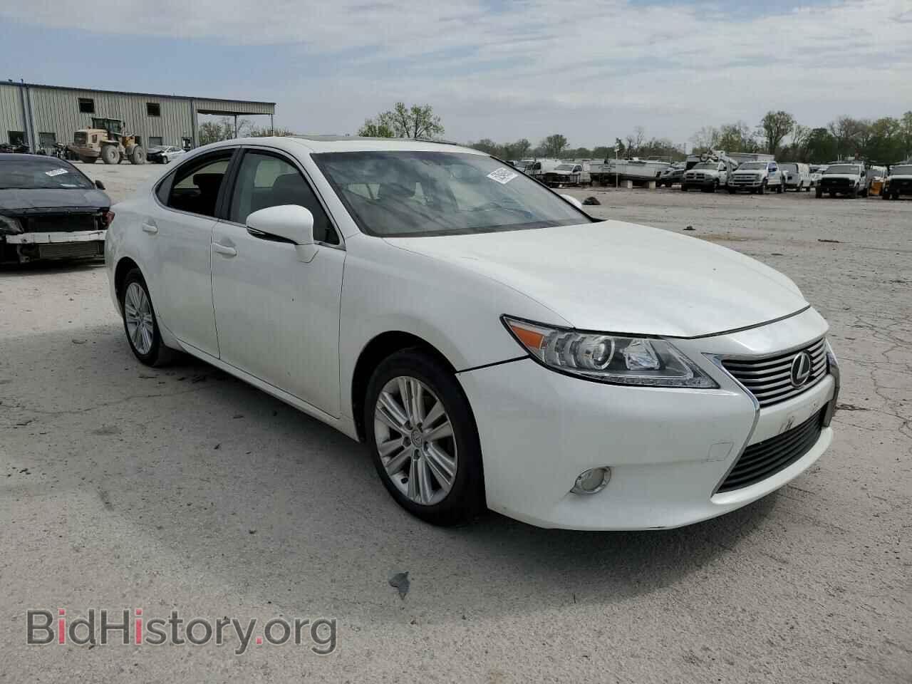 2014 LEXUS ES350 - VIN: JTHBK1GG8E2087720 - Фото 4