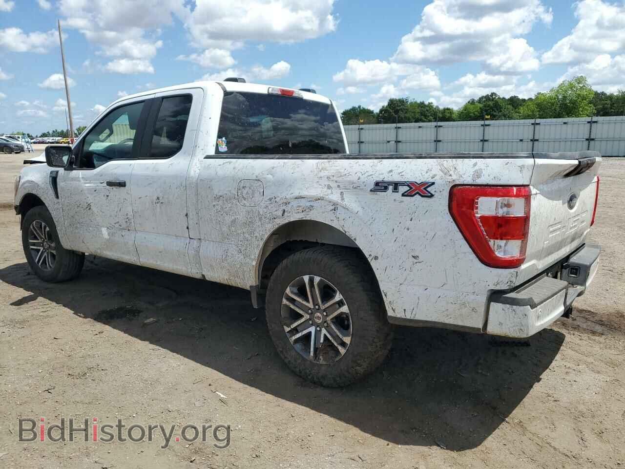 2021 FORD F-150 - VIN: 1FTEX1C55MFB35167 - Фото 2