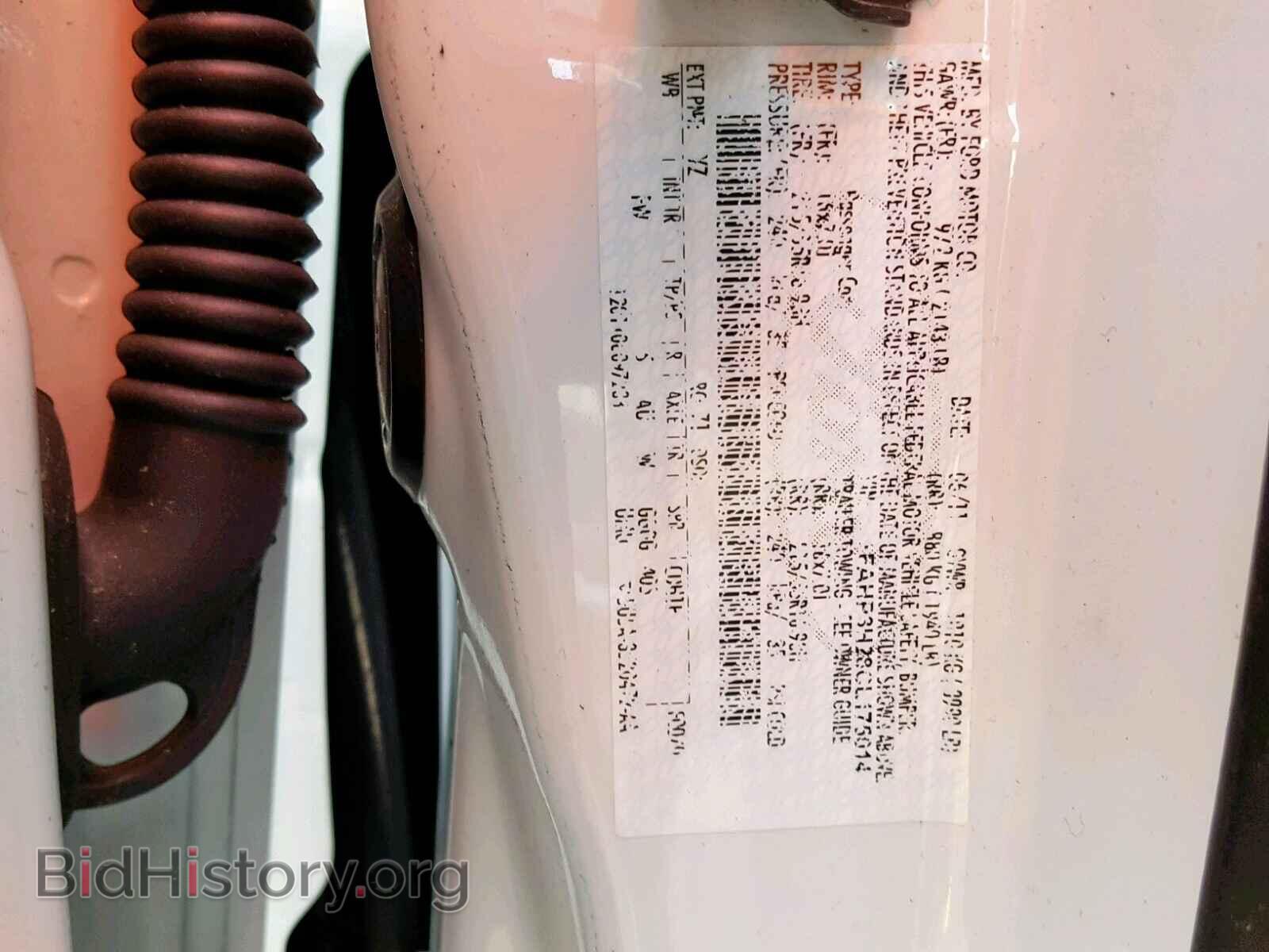 2012 FORD FOCUS - VIN: 1FAHP3H28CL175014 - Photo 10