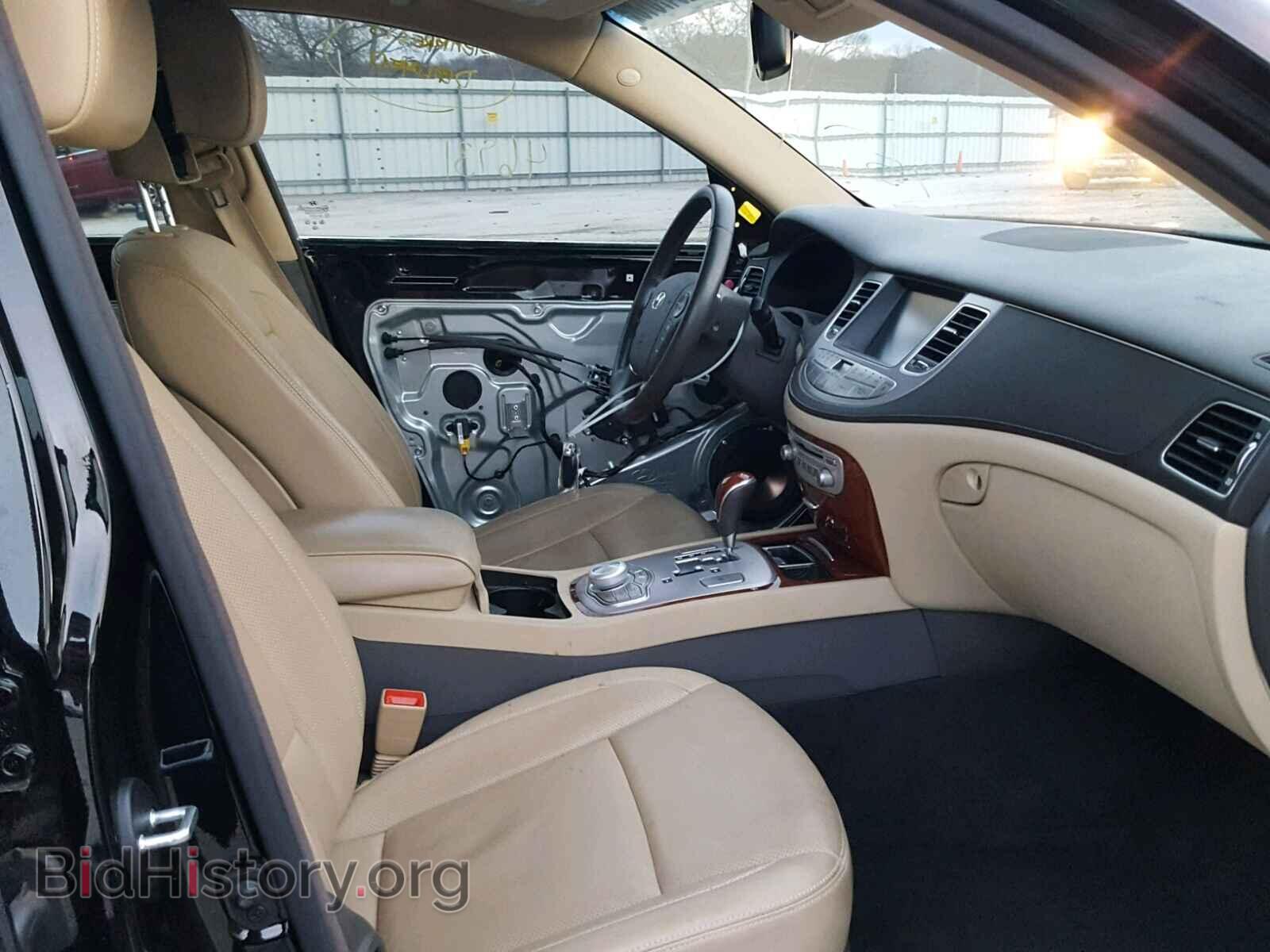 2013 HYUNDAI GENESIS - VIN: KMHGC4DD3DU246318 - Фото 5