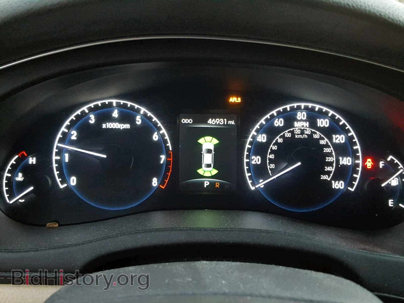 2013 HYUNDAI GENESIS - VIN: KMHGC4DD3DU246318 - Фото 9