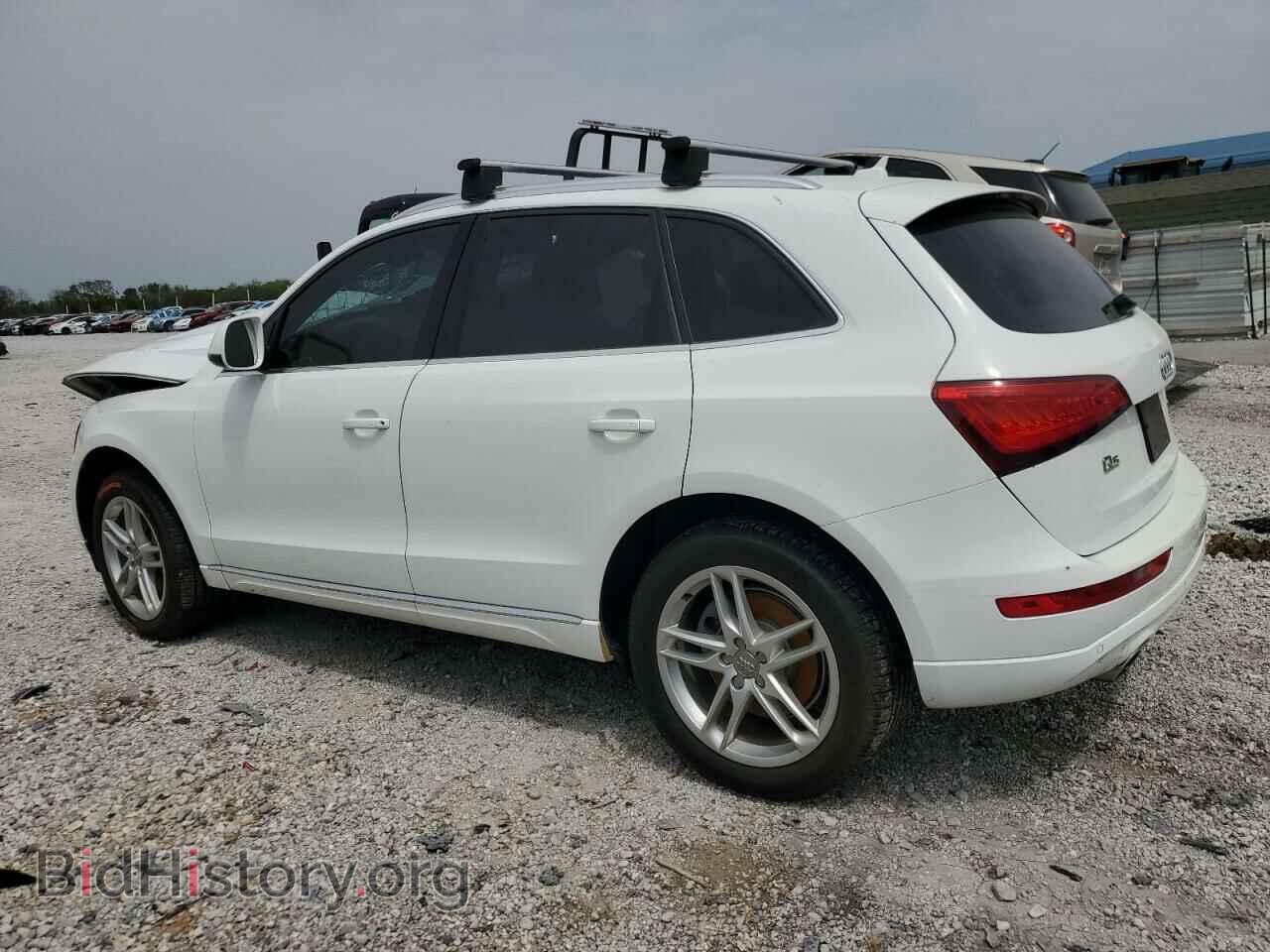 2014 AUDI Q5 - VIN: WA1CMAFP9EA054002 - Фото 2