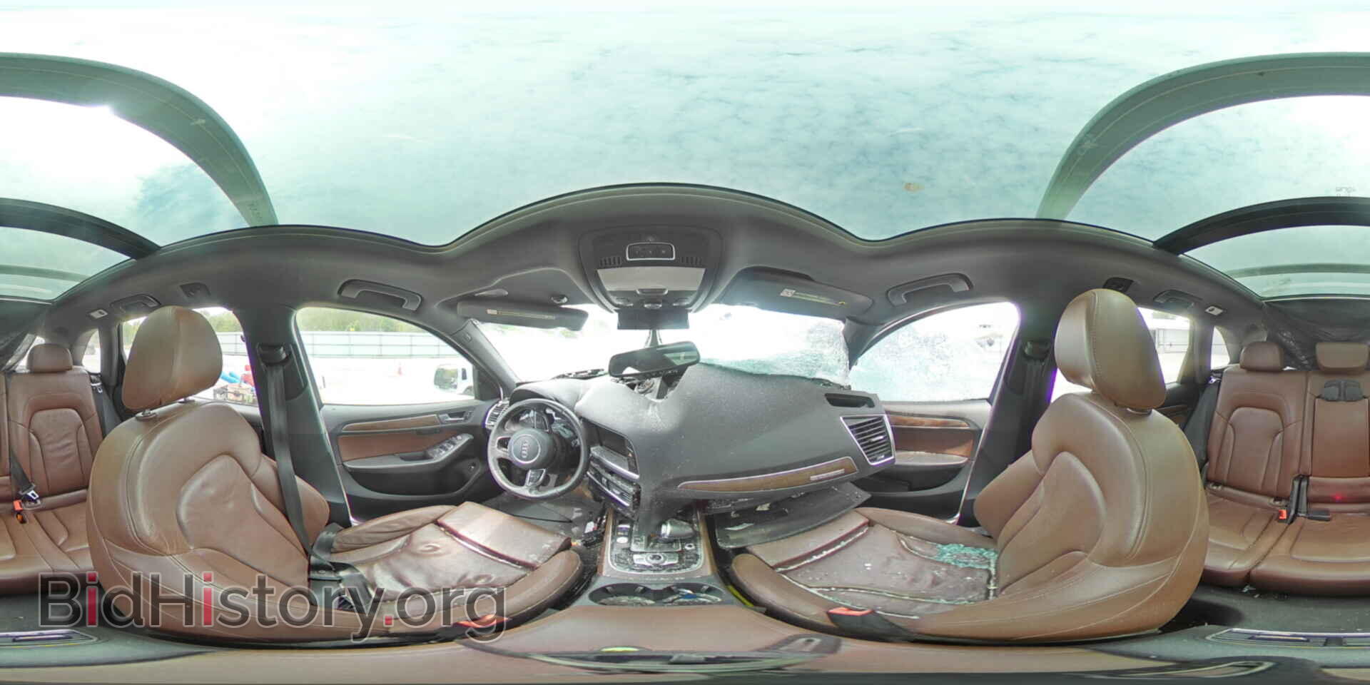 2014 AUDI Q5 - VIN: WA1CMAFP9EA054002 - Фото 13