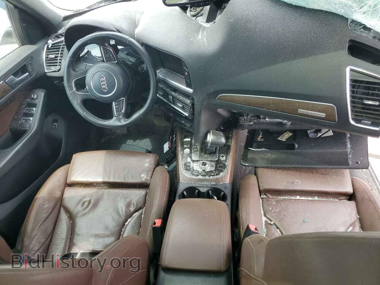 2014 AUDI Q5 - VIN: WA1CMAFP9EA054002 - Фото 8