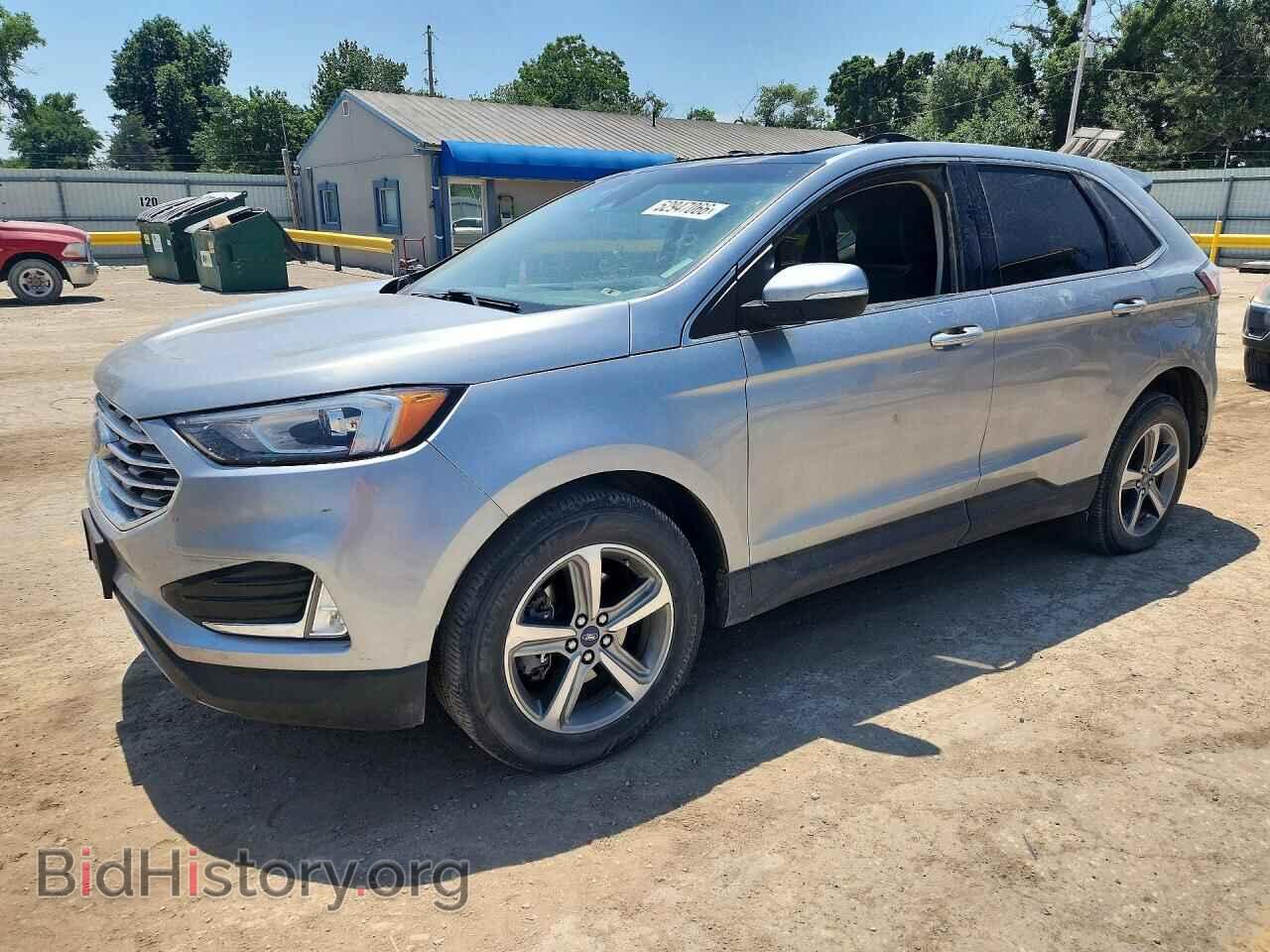 Фотография 2FMPK3J98LBA96658 - FORD EDGE 2020