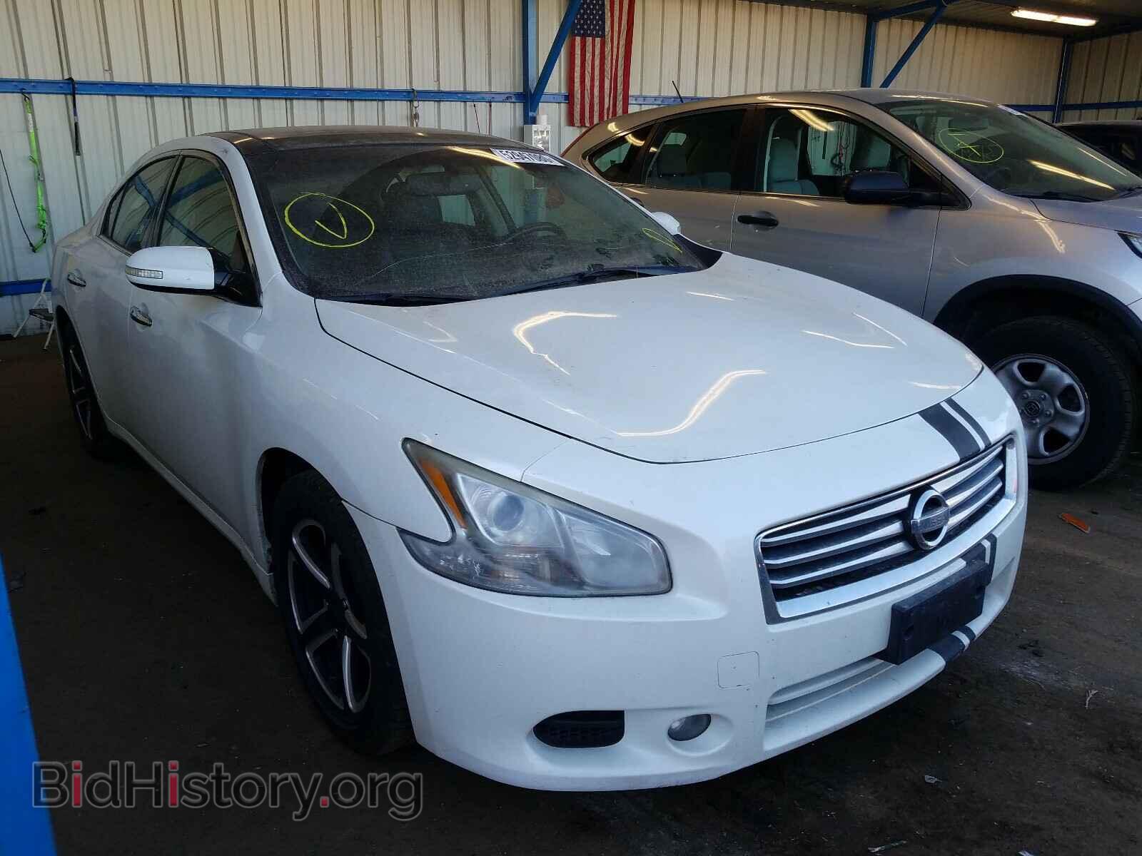 Photo 1N4AA5AP3EC441398 - NISSAN MAXIMA 2014