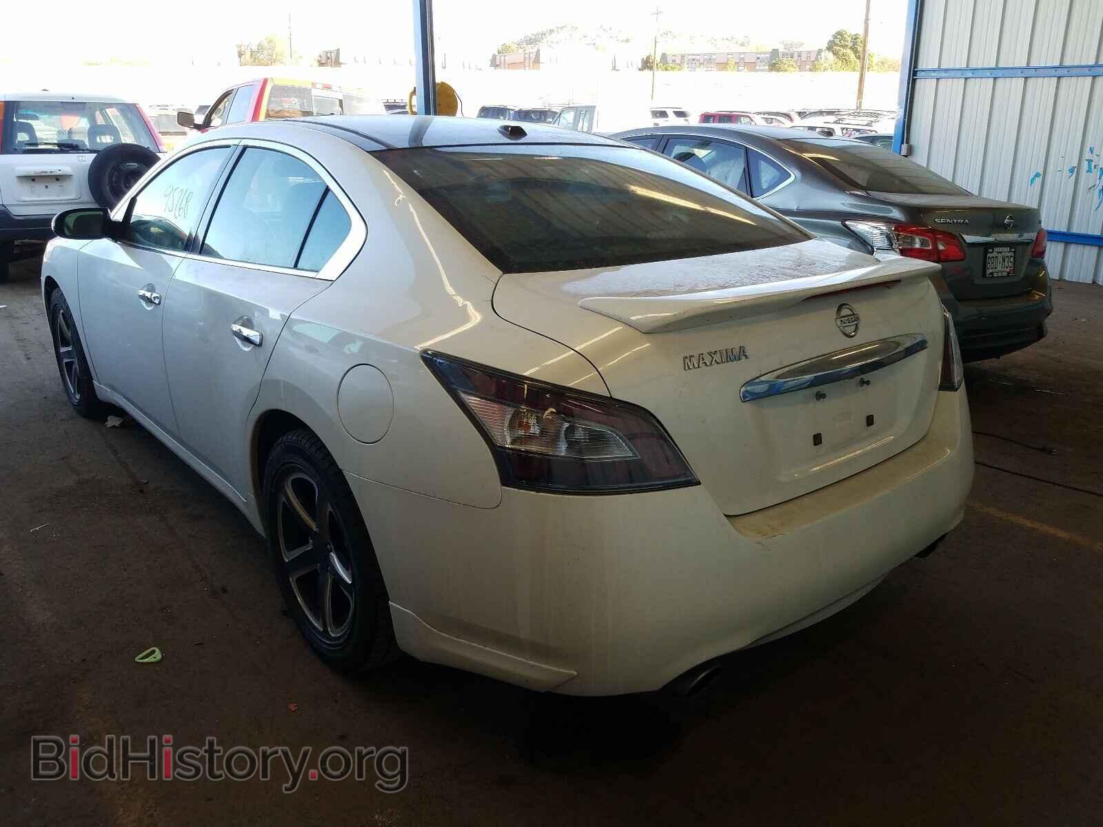 2014 NISSAN MAXIMA - VIN: 1N4AA5AP3EC441398 - Фото 3