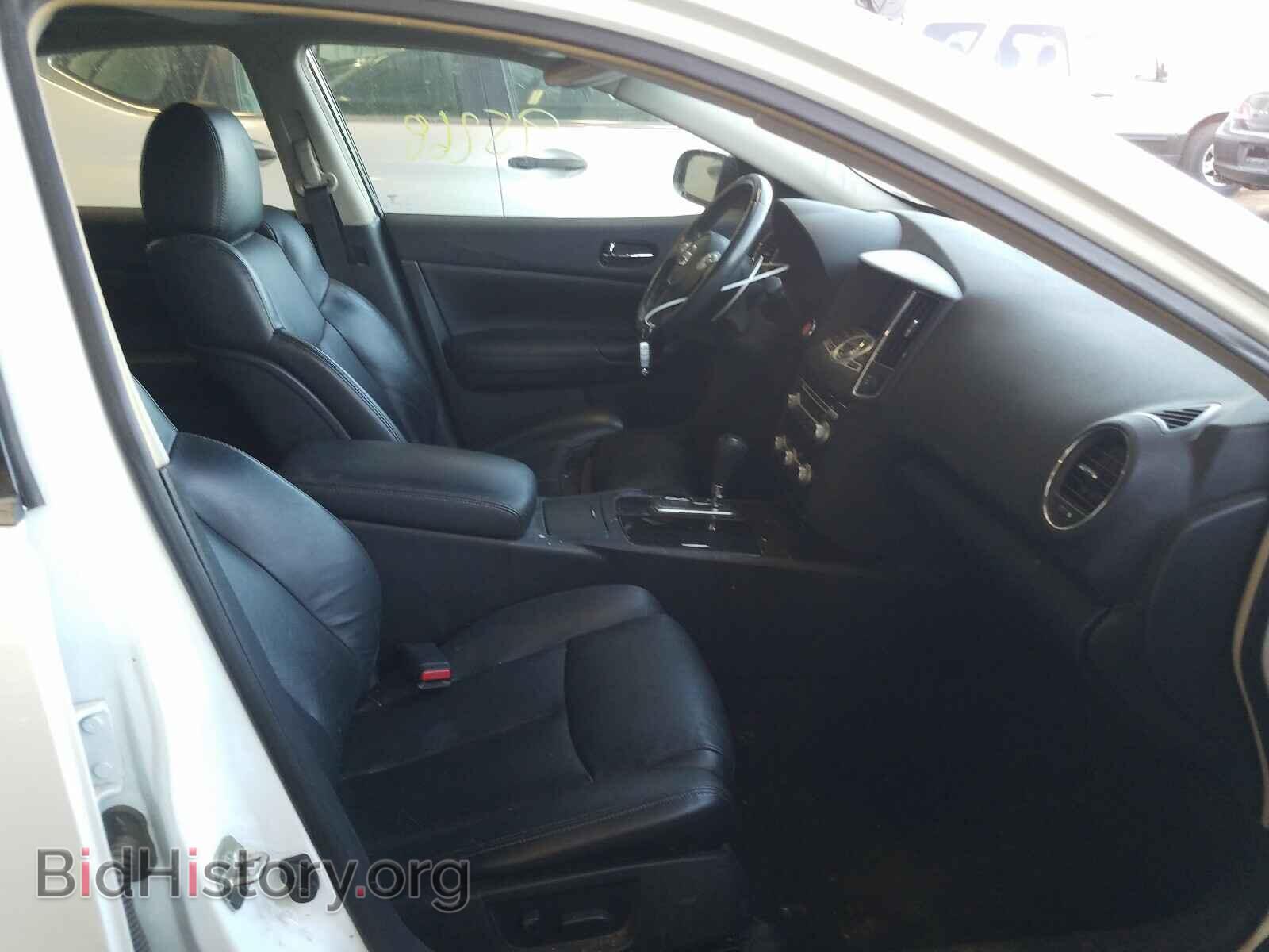2014 NISSAN MAXIMA - VIN: 1N4AA5AP3EC441398 - Фото 5