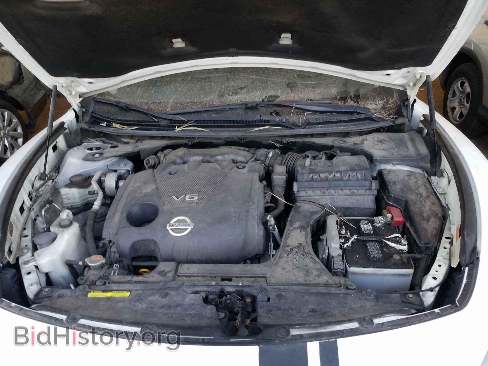 2014 NISSAN MAXIMA - VIN: 1N4AA5AP3EC441398 - Фото 7