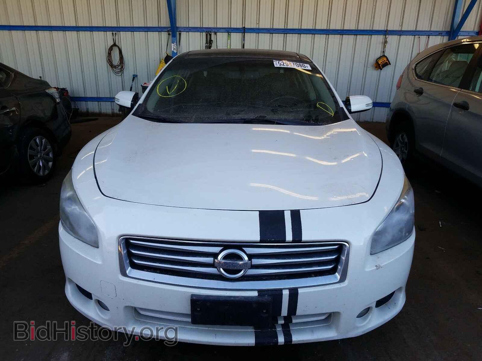 2014 NISSAN MAXIMA - VIN: 1N4AA5AP3EC441398 - Фото 9
