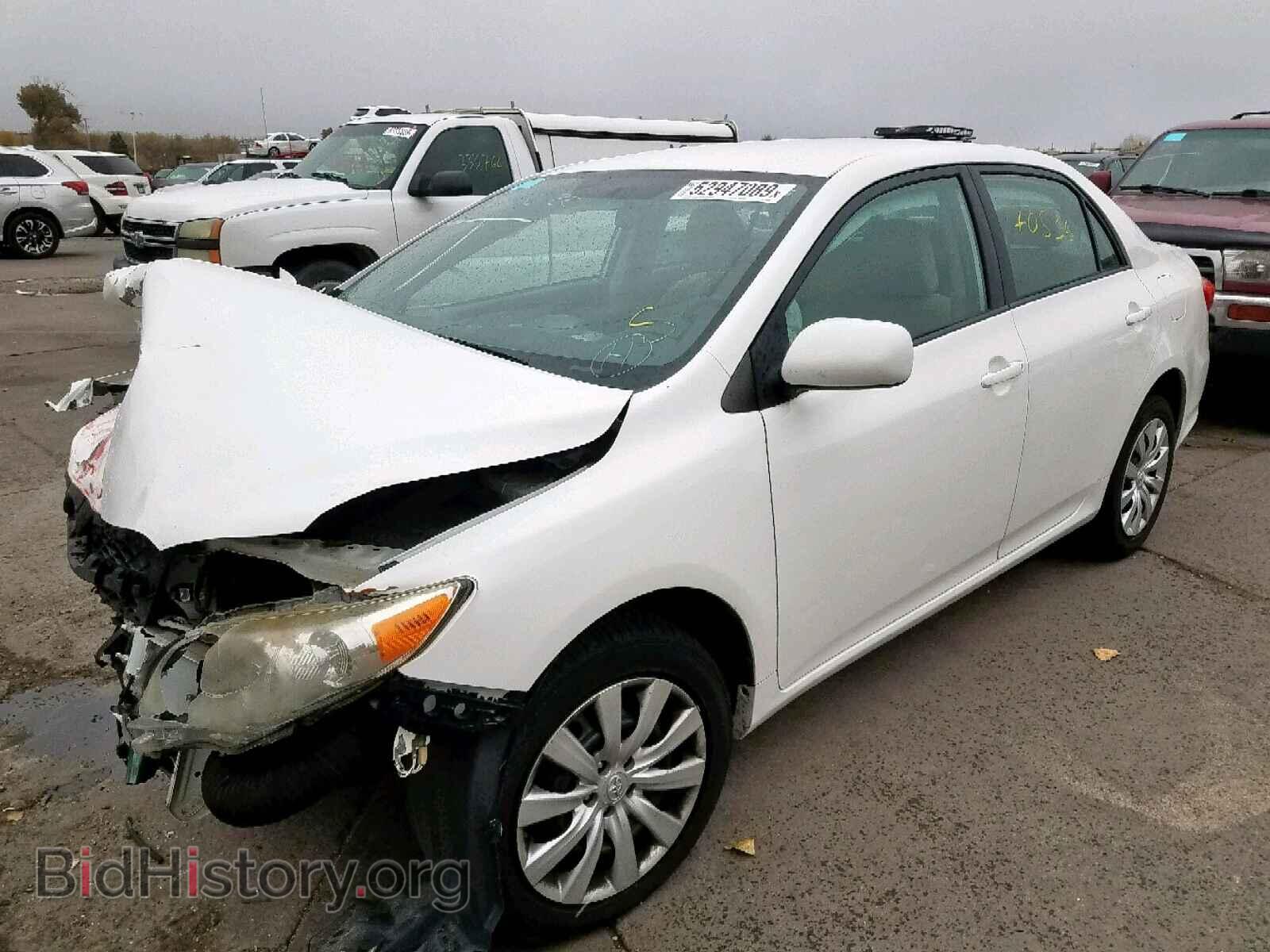2012 TOYOTA COROLLA - VIN: 5YFBU4EE9CP068364 - Фото 2