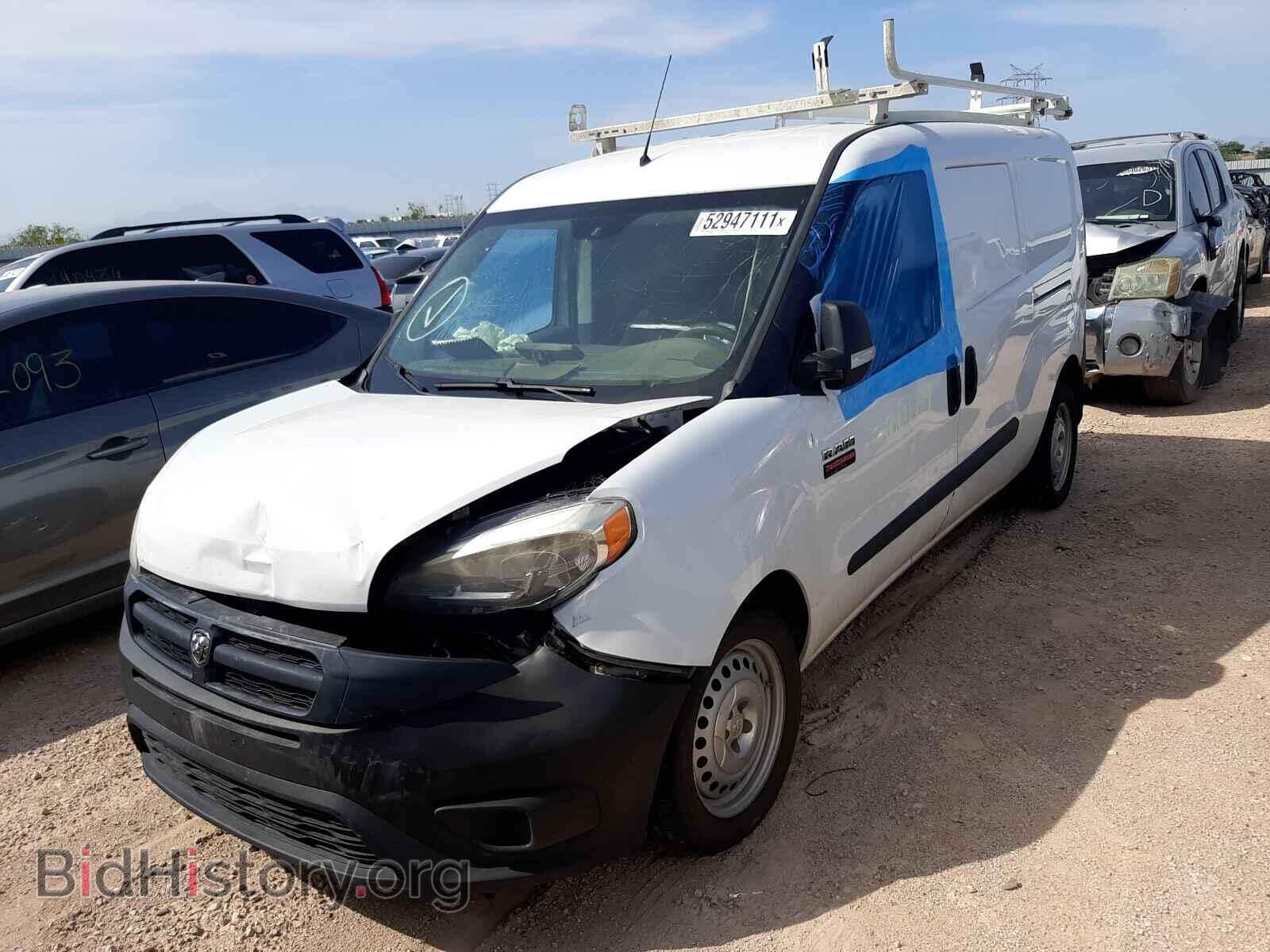 2016 RAM PROMASTER - VIN: ZFBERFAT2G6B67688 - Фото 2