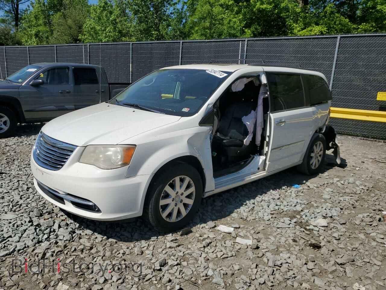 Photo 2C4RC1CG7CR181766 - CHRYSLER MINIVAN 2012