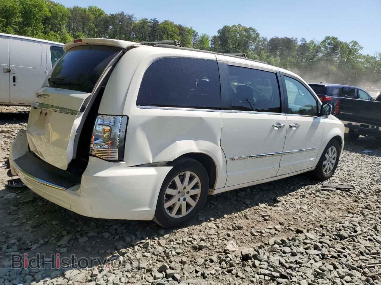 2012 CHRYSLER MINIVAN - VIN: 2C4RC1CG7CR181766 - Фото 3