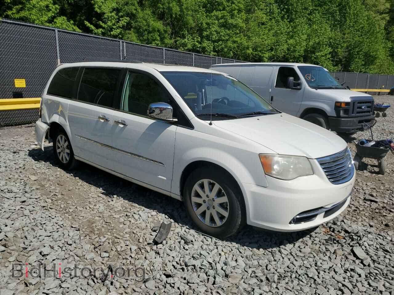 2012 CHRYSLER MINIVAN - VIN: 2C4RC1CG7CR181766 - Фото 4