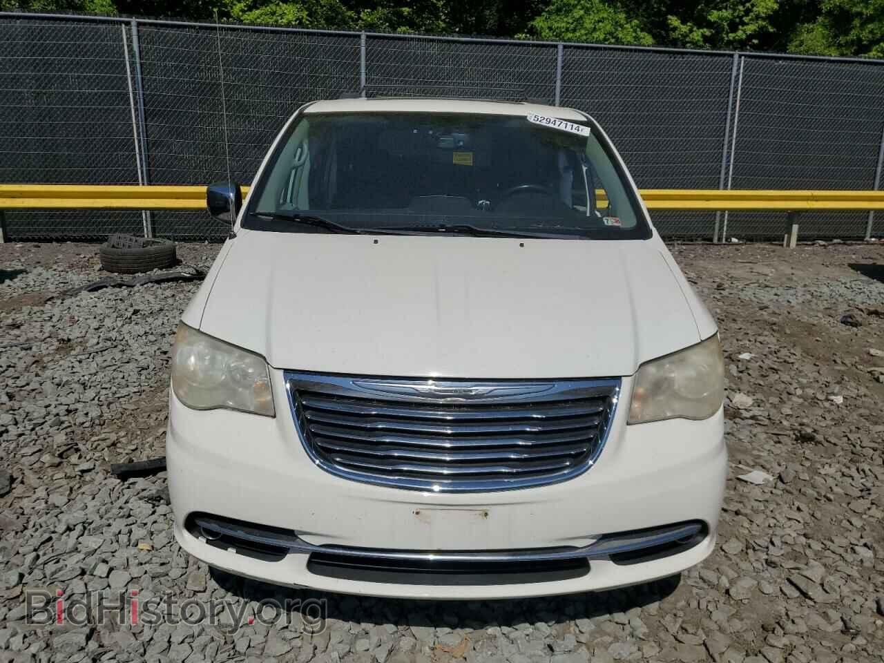2012 CHRYSLER MINIVAN - VIN: 2C4RC1CG7CR181766 - Фото 5