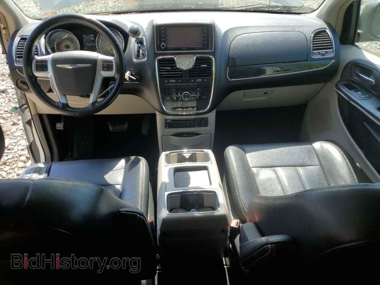 2012 CHRYSLER MINIVAN - VIN: 2C4RC1CG7CR181766 - Фото 8