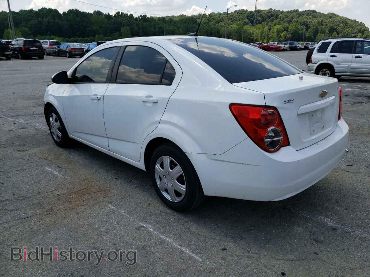 2014 CHEVROLET SONIC - VIN: 1G1JA5SH8E4178863 - Фото 3