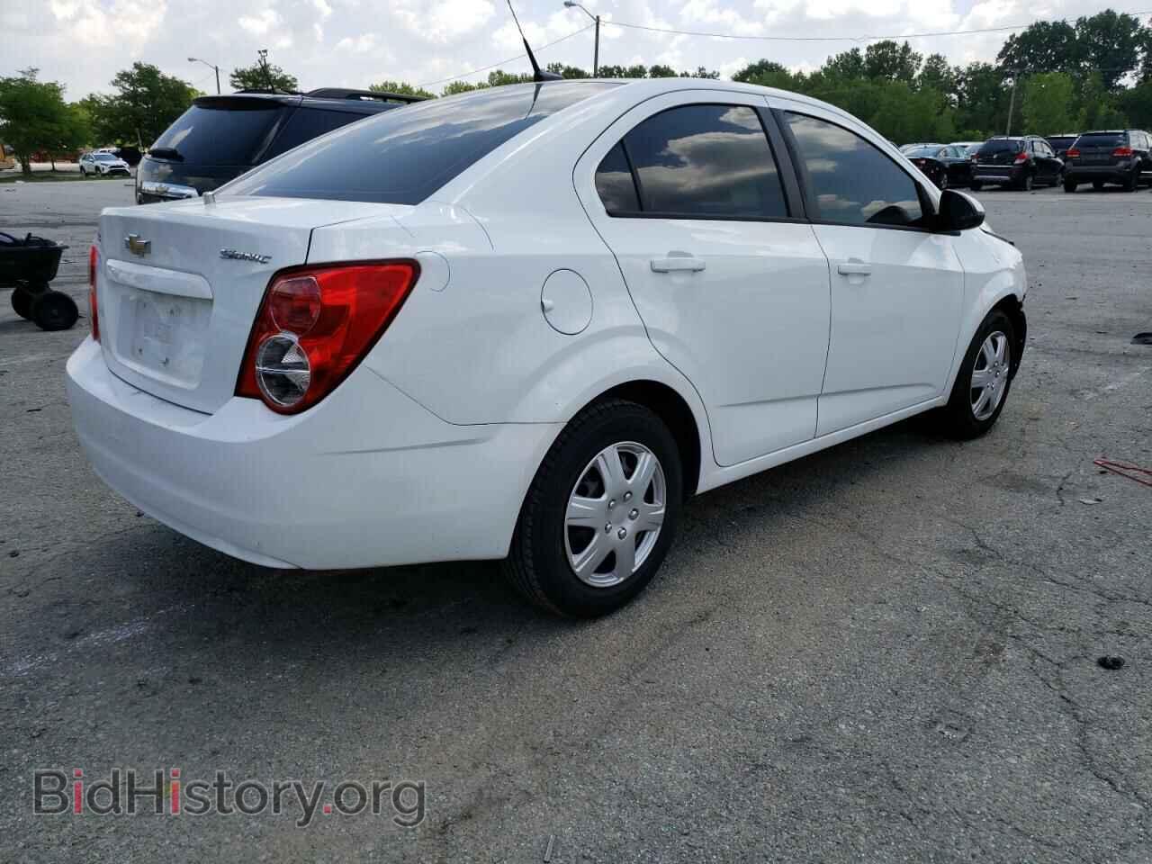 2014 CHEVROLET SONIC - VIN: 1G1JA5SH8E4178863 - Фото 4