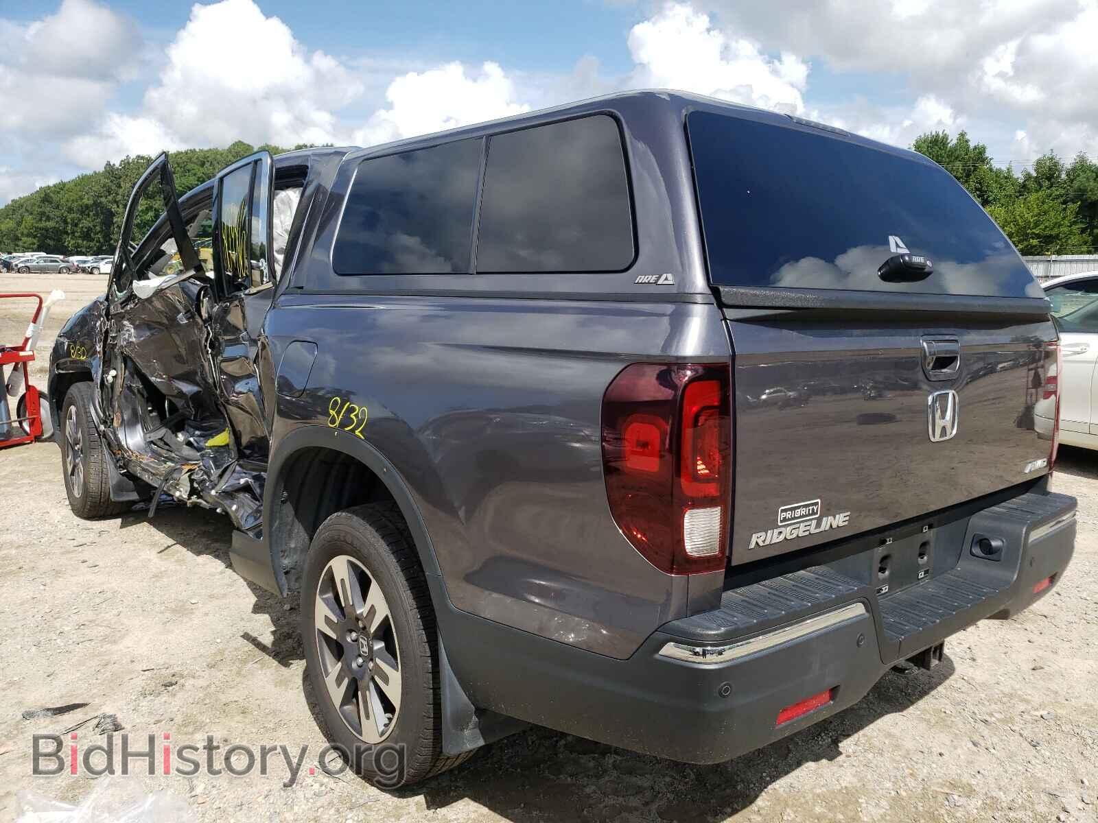 2018 HONDA RIDGELINE - VIN: 5FPYK3F77JB000414 - Фото 3