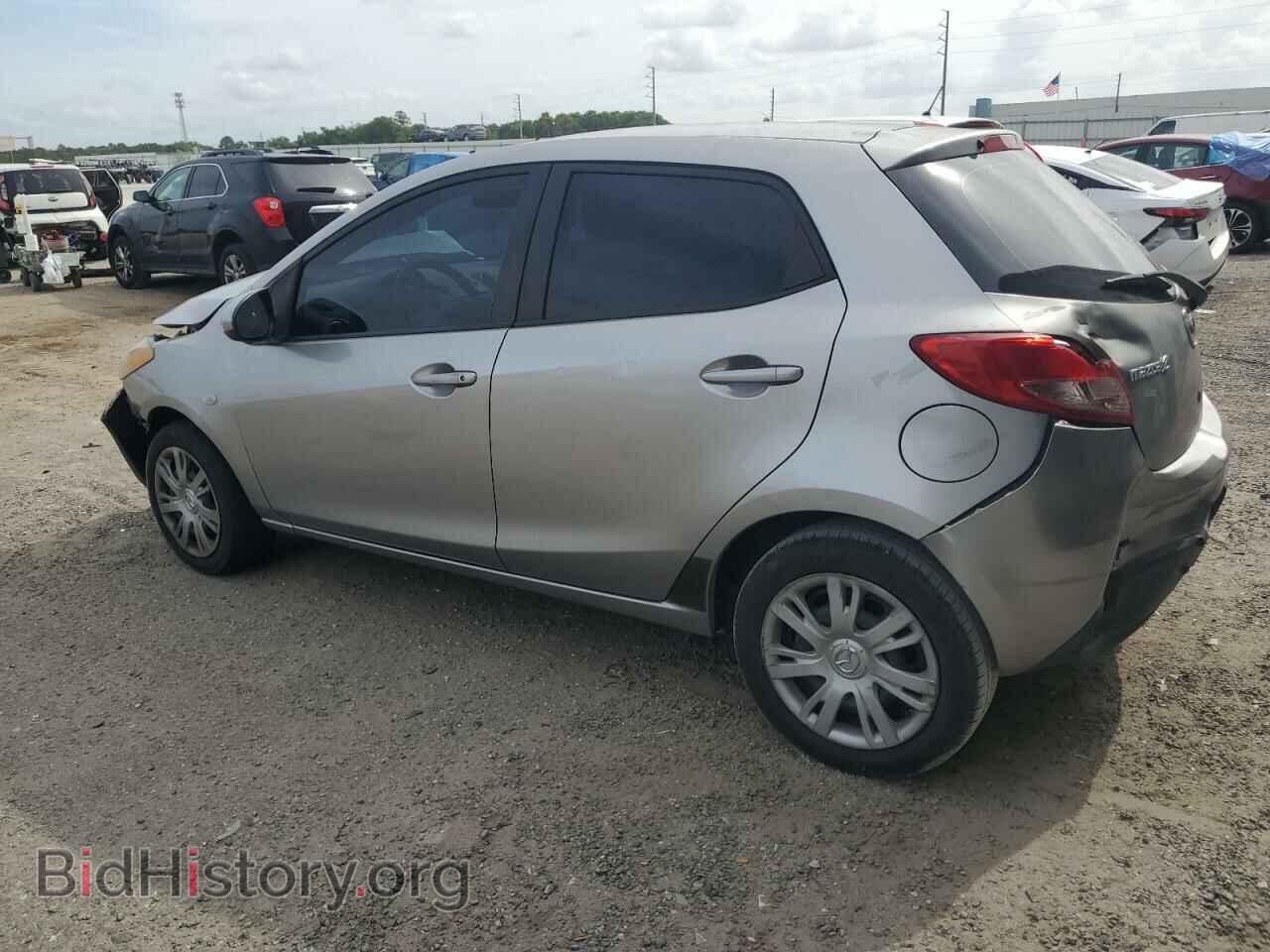2011 MAZDA 2 - VIN: JM1DE1HZ8B0130848 - Фото 2