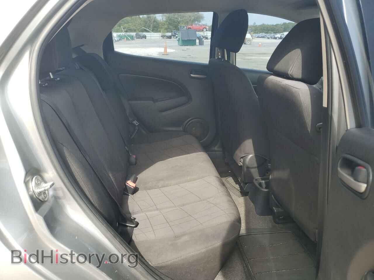 2011 MAZDA 2 - VIN: JM1DE1HZ8B0130848 - Фото 11