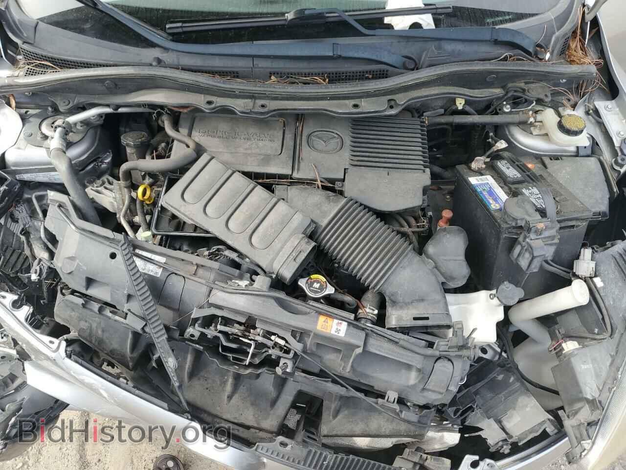 2011 MAZDA 2 - VIN: JM1DE1HZ8B0130848 - Фото 12