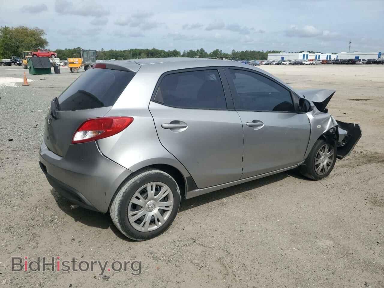 2011 MAZDA 2 - VIN: JM1DE1HZ8B0130848 - Фото 3