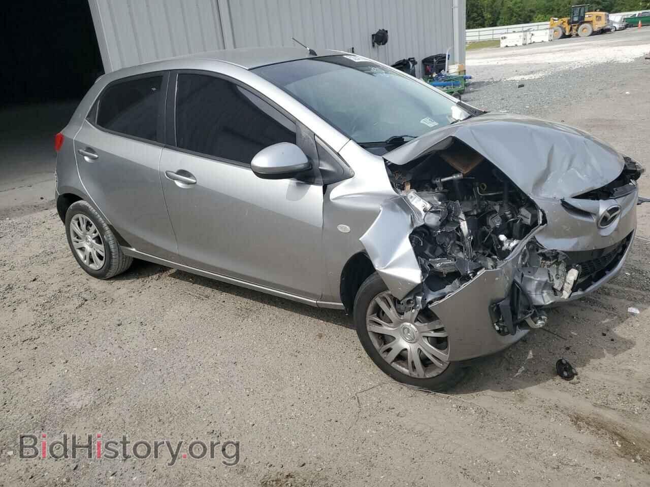 2011 MAZDA 2 - VIN: JM1DE1HZ8B0130848 - Фото 4