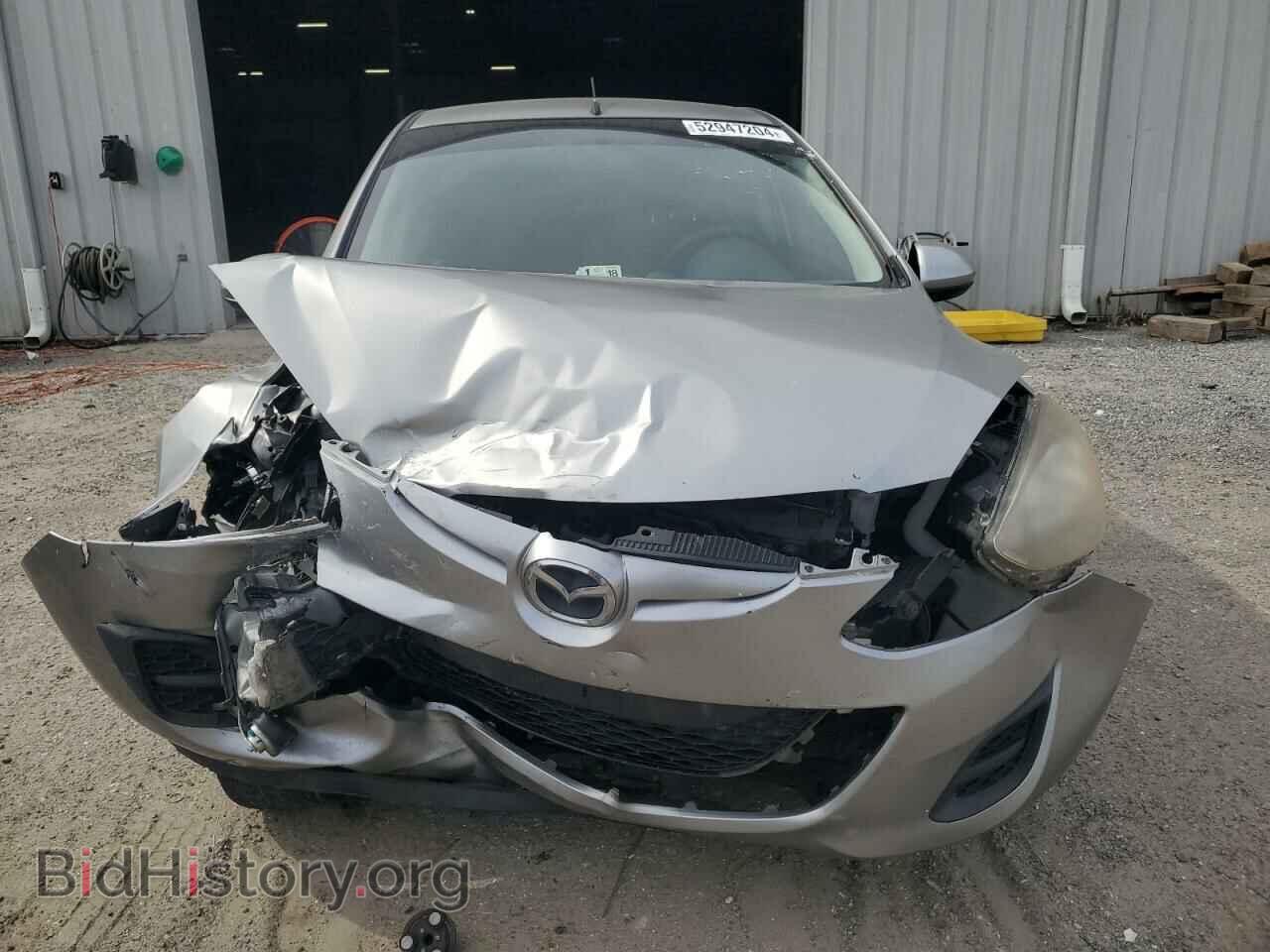 2011 MAZDA 2 - VIN: JM1DE1HZ8B0130848 - Фото 5