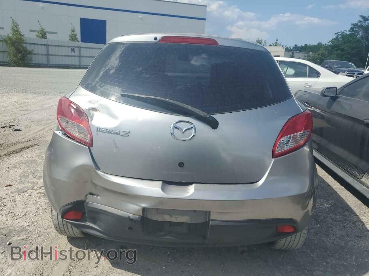 2011 MAZDA 2 - VIN: JM1DE1HZ8B0130848 - Фото 6