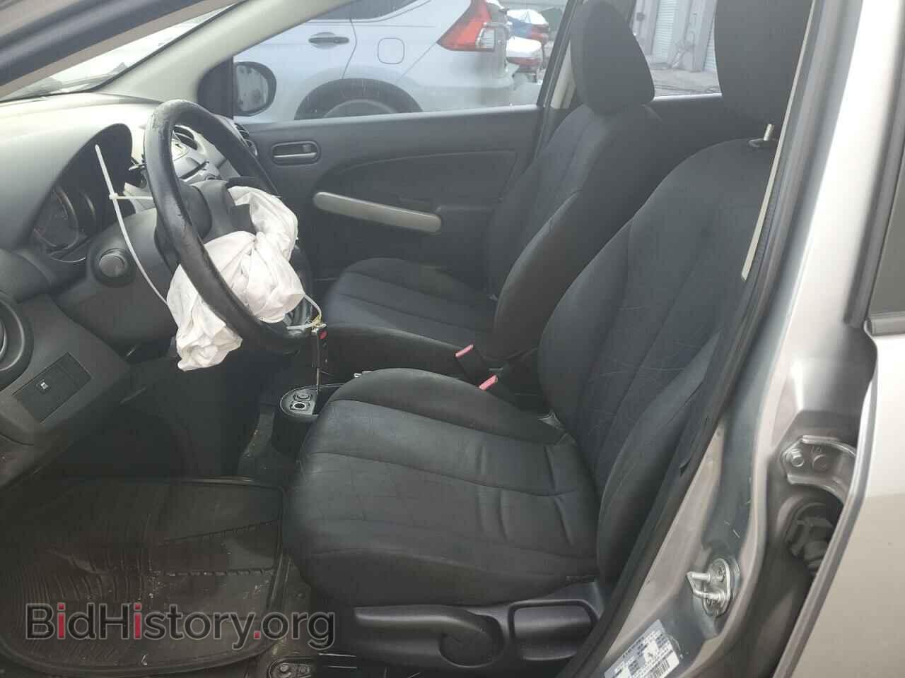 2011 MAZDA 2 - VIN: JM1DE1HZ8B0130848 - Фото 7